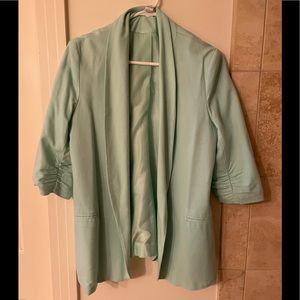 Bar III Mint Blazer